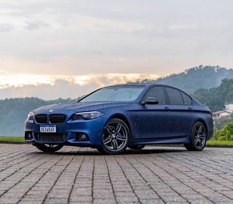 BMW 528i 2.0 M SPORT 16V GASOLINA 4P AUTOMÁTICO
